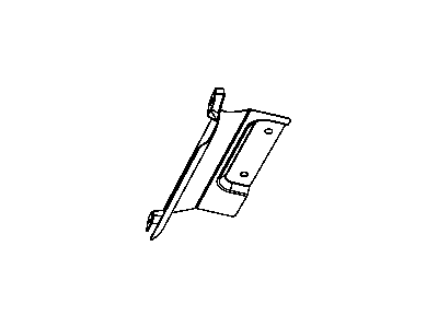 Mopar 4881503AC Shield-Exhaust