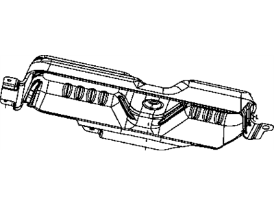 Mopar 4881504AD Shield-Exhaust
