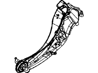 Mopar 5272715AA Link-Trailing Rear Suspension