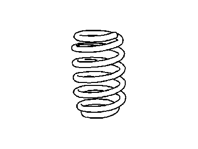 Mopar 4895704AB Front Suspension-Coil Spring