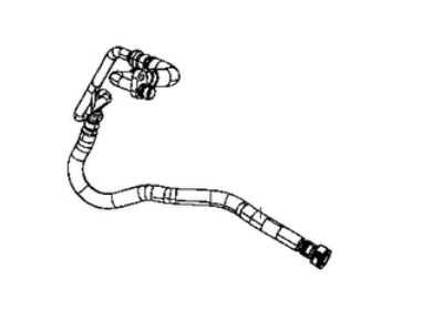Mopar 68381545AA Line-A/C Discharge