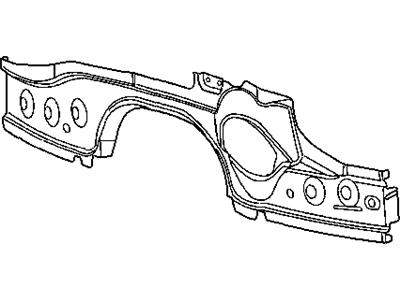 Mopar 4780921AA REINFMNT-Instrument Panel