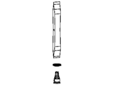 Mopar 68447796AA DESICCANT-A/C Filter DRIER
