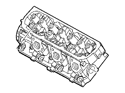 Mopar 4694686AA Head-Cylinder