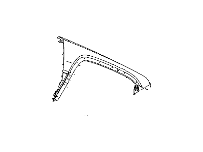 Mopar 55369218AA Front