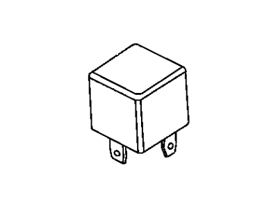 Mopar 4692181AA Relay-Electrical