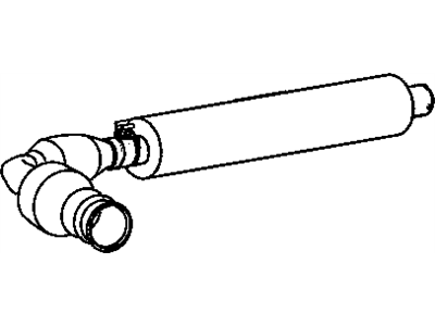 Mopar 5264998AE Catalytic Converter