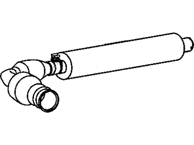 Mopar 5264998AD Catalytic Converter