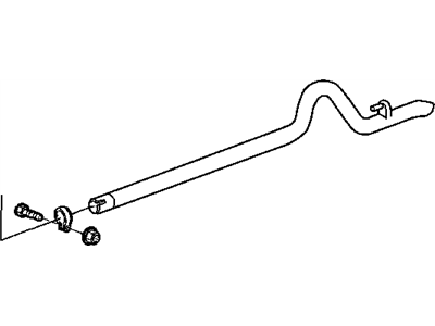 Mopar 5119793AA Pipe-Tail