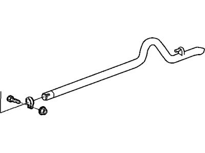 Mopar 5104108AA Pipe-Tail