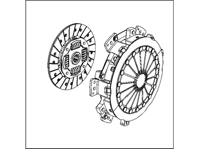 Mopar 5038119AH Plate-Pressure Plate And Disc