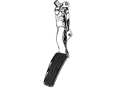 Mopar 5281225AD Pedal-Accelerator