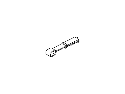 Mopar 4684795 Rear Leaf Spring