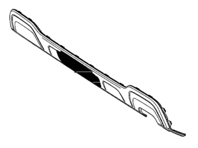 Mopar 6YT25XS9AA FASCIA-FASCIA