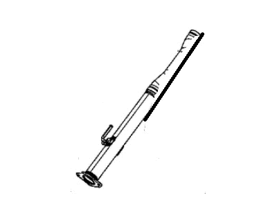 Mopar 68444166AC PIPE-EXHAUST EXTENSION