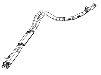 Mopar 68432192AD EXHAUST