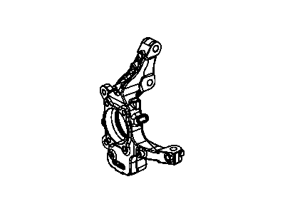 Mopar 5006211AA Front Left   Right Steering Knuckle