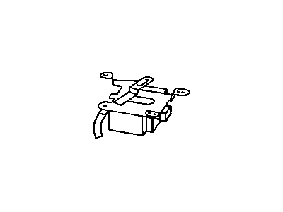 Mopar 4720569 Heater Actuator