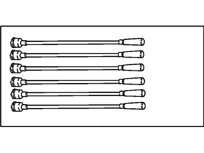 Mopar 4728943 Cable Set, 3.3 Eng.