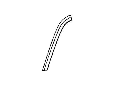 Mopar 1PC82TZZAE Molding-Wheel Flare