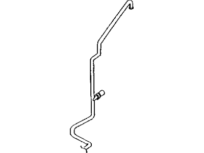 Mopar 4786472AB Line-Air Conditioning Liquid