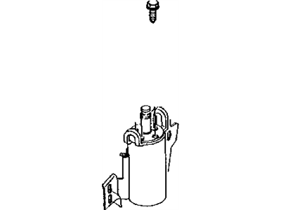 Mopar 4815319 DRIER-Air Conditioning Filter