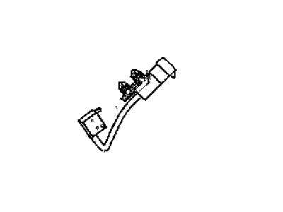 Mopar 4865870AB Switch-Door Handle
