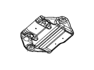 Mopar 68187867AD Extension Front