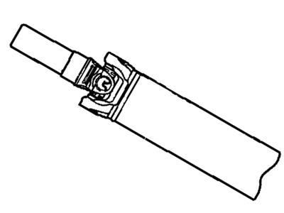 Mopar 5014058AA YOKE-Drive Shaft