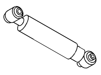 Mopar 5104061AA *Shock-Suspension