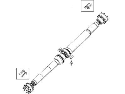 Mopar 53010904AB Drive Shaft
