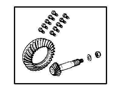 Mopar 4882844 Gear Kit-Ring And PINION