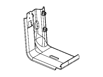 Mopar 52122489AE Bracket-Def Tank