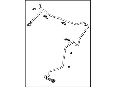 Mopar 68101179AA Tube-Diesel Exhaust Fluid