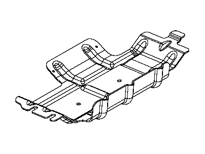 Mopar 68101189AC Shield-Heat