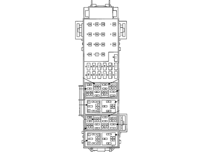 Mopar 68083436AA Fuse