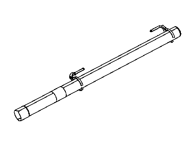 Mopar 55398268AH Exhaust Extension Pipe