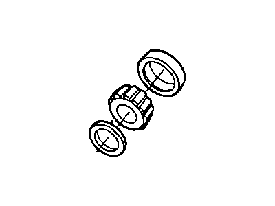 Mopar 68237716AA Bearing-Drive Pinion