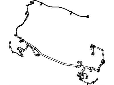 Mopar 56049983AD Wiring-Front End Lighting