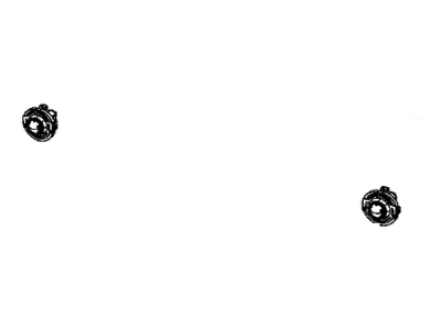 Mopar 2AME82021A Front Fog Lamp
