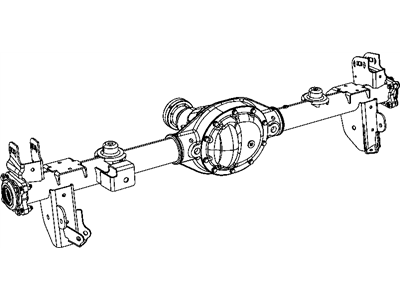 Mopar 68038764AC SERVICE REAR