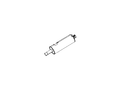 Mopar 52122529AB Exhaust Muffler