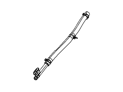 Mopar 4893155AB Tube-EGR