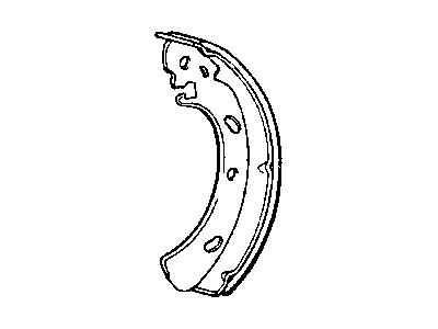 Mopar 4864304 *SHOEKIT-Drum