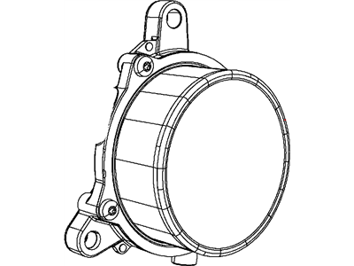 Mopar 5048401AC Pump-Vacuum