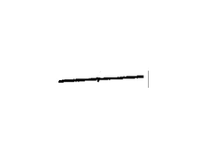 Mopar 4756573 WEATHERSTRIP Rear Door Outside