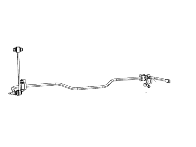 Mopar 68362114AA Bar-Rear Suspension