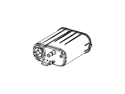 Mopar 5147081AF CANISTER-Vapor