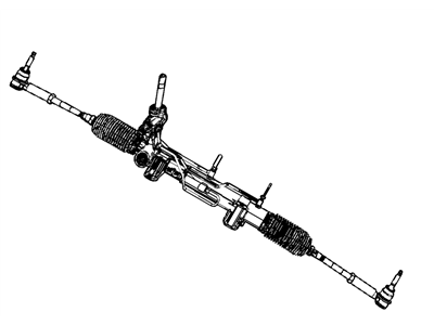 Mopar 6507629AA Nut-Steering Gear Lock