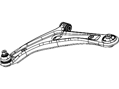 Mopar 5105040AG Front Lower Control Arm